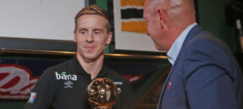 Stefan Johansen vant Gullballen som årets norske fotballspiller Stefan Johansen vant Gullballen som årets norske fotballspiller