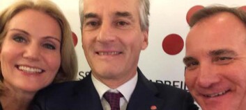 - Jonas! Du må holde telefonen høyere opp - Jonas! Du må holde telefonen høyere opp