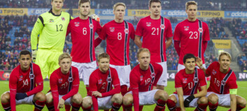 Børskrakk for landslagsgutta Børskrakk for landslagsgutta