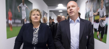 Solberg besøkte Berg og Legia Solberg besøkte Berg og Legia