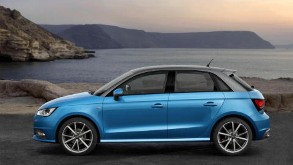 FEM DØRER: I Norge ble det først fart i salget da bilen kom i femdørs utgave. Foto: AUDI FEM DØRER: I Norge ble det først fart i salget da bilen kom i femdørs utgave. Foto: AUDI
