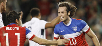 USA tapte til tross for scoring av Mix USA tapte til tross for scoring av Mix