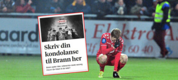 - Skriv din kondolanse til Brann her - Skriv din kondolanse til Brann her