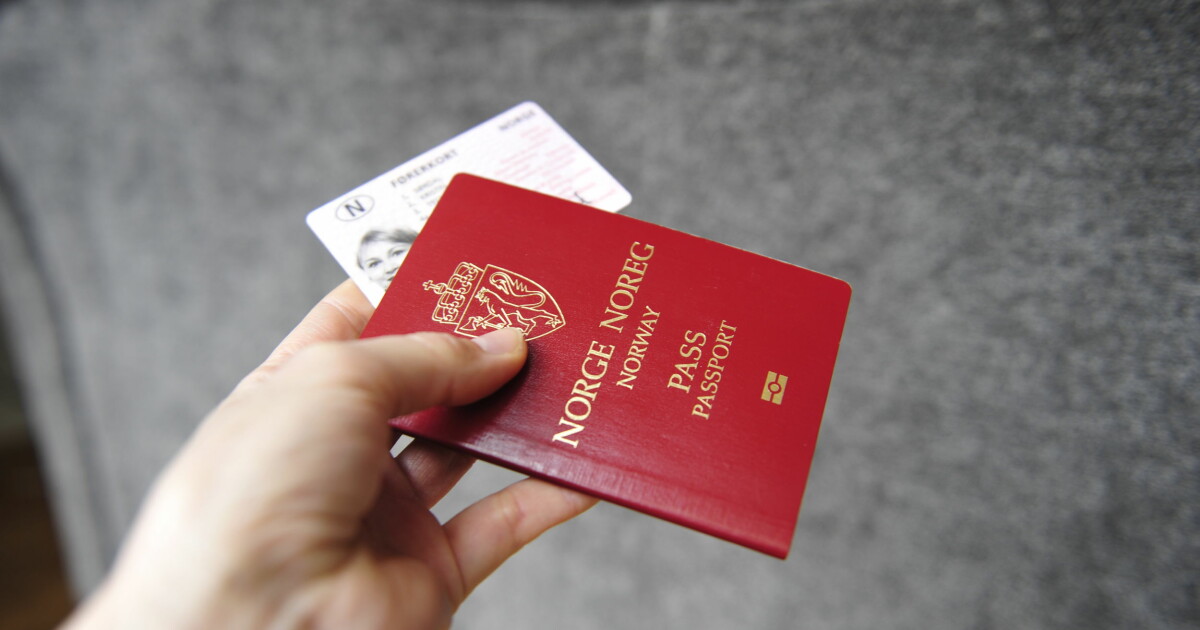 Mistet Passet Det Er Ikke Sikkert Du Far Et Nytt Dinside