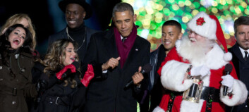 Her danser Nico & Vinz med Obama Her danser Nico & Vinz med Obama