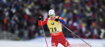 Stein i løypa kan ha ødelagt de beste skiene til Hegle Svendsen Stein i løypa kan ha ødelagt de beste skiene til Hegle Svendsen