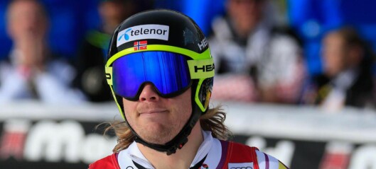 Jansrud misset muligheten til å bli historisk Jansrud misset muligheten til å bli historisk