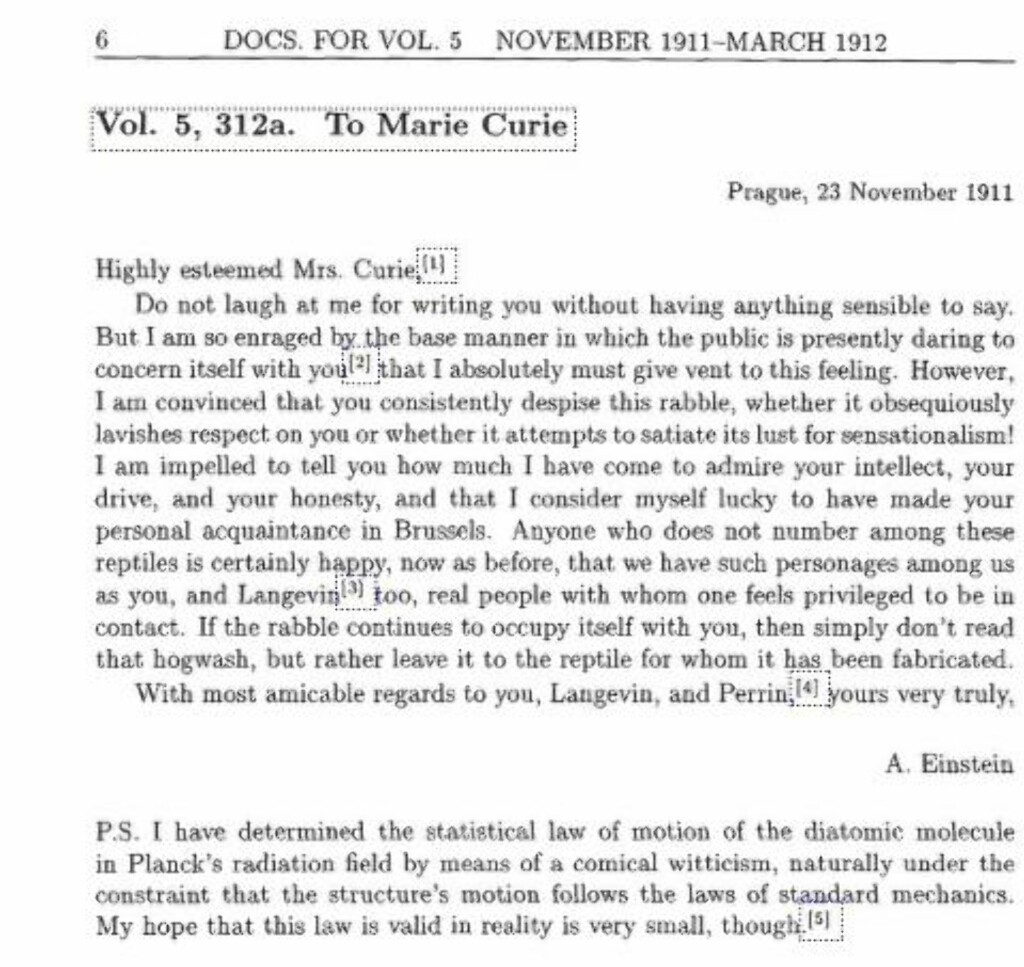 BREVET FRA EINSTEIN: Screenshot fra einsteinpapers.press.princeton.edu BREVET FRA EINSTEIN: Screenshot fra einsteinpapers.press.princeton.edu