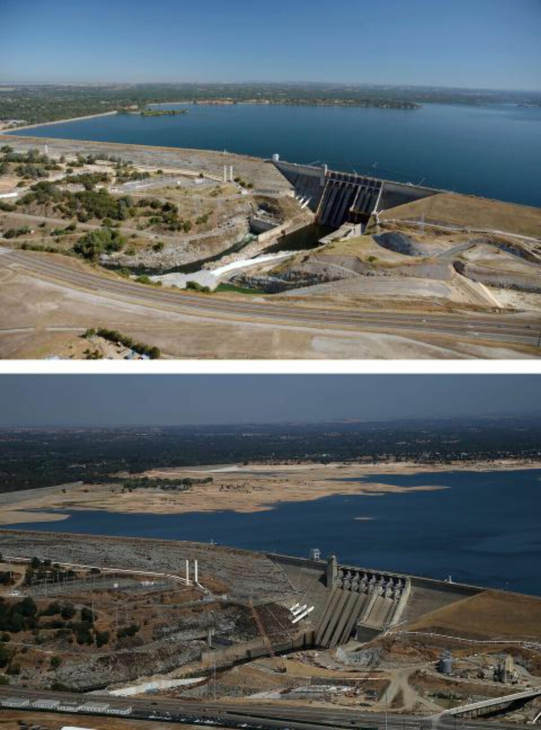 Tørken i det vestlige USA er så alvorlig at den har hevet hele landsdelen