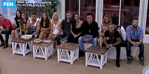image: «Big Brother» er som «Paradise Hotel» for de store ungdommene