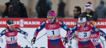 Norge blir bare bedre i sporet Norge blir bare bedre i sporet