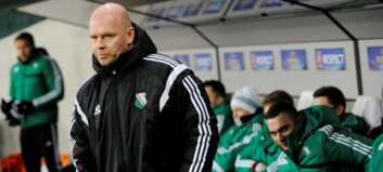 Legia tapte siste kampen før juleferien Legia tapte siste kampen før juleferien