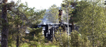 Mann siktet for å ha tent på sin ekskone på hytta Mann siktet for å ha tent på sin ekskone på hytta