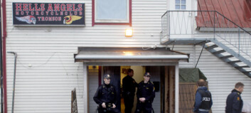 Hells Angels-medlem pågrepet under væpnet aksjon i Tromsø Hells Angels-medlem pågrepet under væpnet aksjon i Tromsø