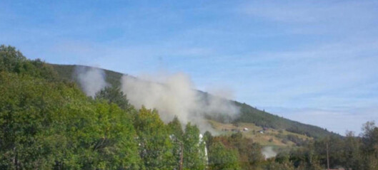 Første dødsulykke på ni år med fjellsprengning Første dødsulykke på ni år med fjellsprengning