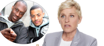 Nå får Ellen besøk av Nico & Vinz Nå får Ellen besøk av Nico & Vinz