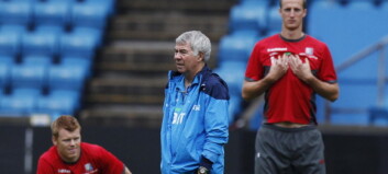 NFF inviterte Drillo, Riise og Hangeland til avskjed. Bare én kommer. NFF inviterte Drillo, Riise og Hangeland til avskjed. Bare én kommer.