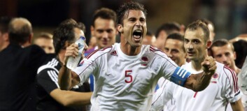 Portugisisk sjokktap uten Ronaldo Portugisisk sjokktap uten Ronaldo