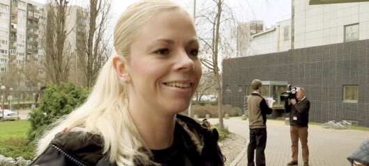 Ida Bjørndalen er gift med en svensk mann. I morgen heier han på Norge Ida Bjørndalen er gift med en svensk mann. I morgen heier han på Norge
