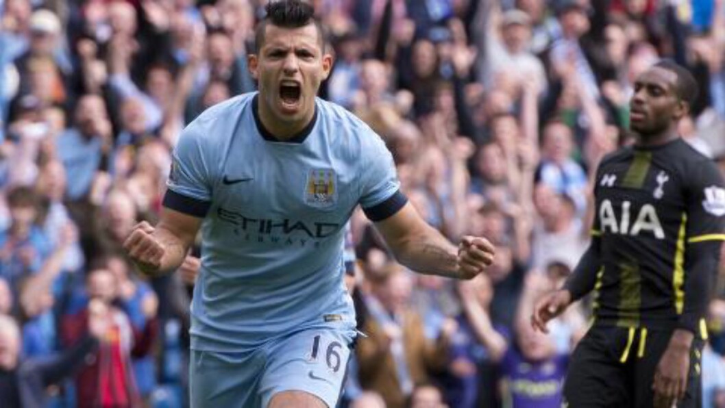 <strong>IKKE SAVNET:</strong> Superspiss Sergio Agüero var ikke savnet i dag.Foto: AFP PHOTO / OLI SCARFF / NTB Scanpix <strong>IKKE SAVNET:</strong> Superspiss Sergio Agüero var ikke savnet i dag.Foto: AFP PHOTO / OLI SCARFF / NTB Scanpix