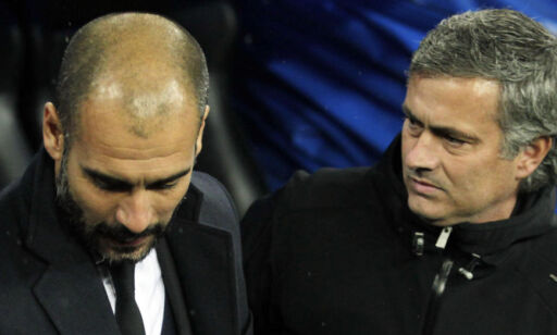 image: Mourinho hevder Guardiola er skallet fordi han ikke liker fotball