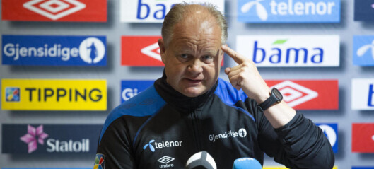 Visste Høgmo hva han gjorde har han Fotball-Norges største baller Visste Høgmo hva han gjorde har han Fotball-Norges største baller