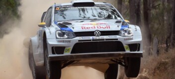 Mikkelsen 3,5 sekunder bak Ogier i Australia Mikkelsen 3,5 sekunder bak Ogier i Australia
