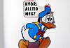 Duck med stor penis
