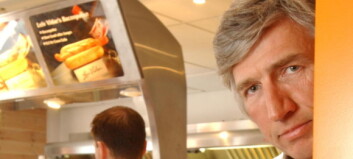 Leiv Vidar selger en million pølser mer enn i fjor Leiv Vidar selger en million pølser mer enn i fjor