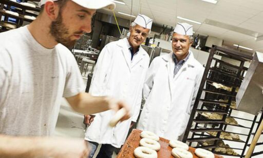 image: Tjener fett på brødbaking - sitter igjen med millioner