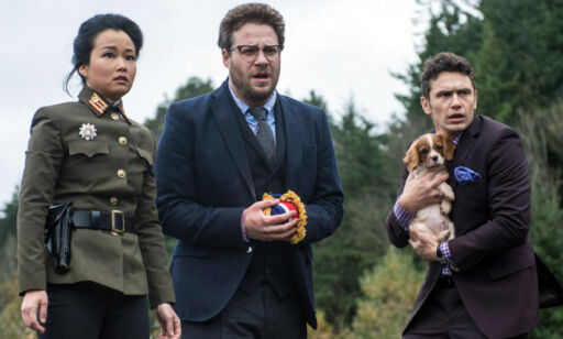 image: - Alt styret rundt «The Interview» er mer underholdende enn filmen