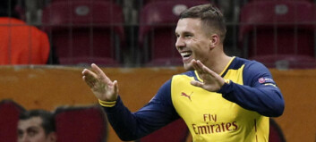 Wenger om Podolski-ryktene: - En vits Wenger om Podolski-ryktene: - En vits
