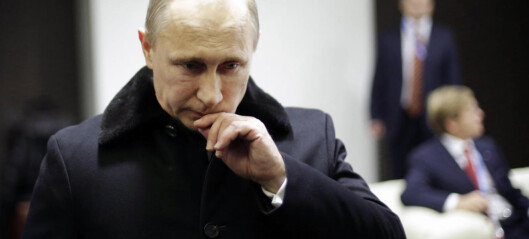 - Putin er isolert, farlig og paranoid - Putin er isolert, farlig og paranoid
