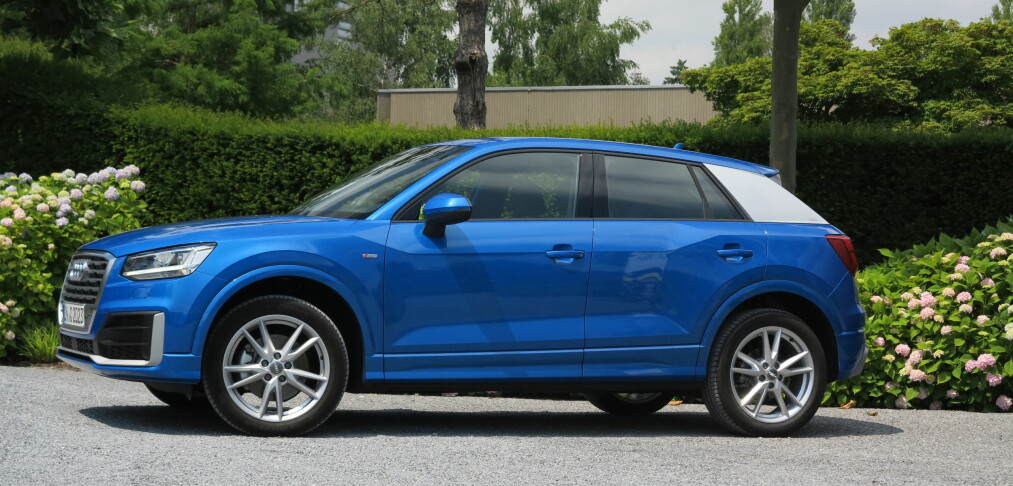 Test: Audi Q2 - merkets minste SUV Test: Audi Q2 - merkets minste SUV