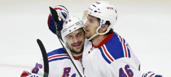 Zuccarello involvert da Rangers knuste Chicago Zuccarello involvert da Rangers knuste Chicago