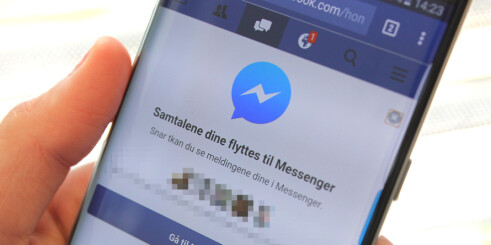 Facebook tvinger mobilbrukere over på Messenger-appen Facebook tvinger mobilbrukere over på Messenger-appen