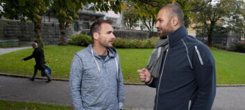 Først ble Marco Elsafadi lam, så havnet Raphaël Poirée under en firhjuling på 300 kilo Først ble Marco Elsafadi lam, så havnet Raphaël Poirée under en firhjuling på 300 kilo