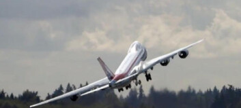 Får sjokk når kapteinen begynner «å vinke» med splitter nytt fly til 2,3 milliarder Får sjokk når kapteinen begynner «å vinke» med splitter nytt fly til 2,3 milliarder