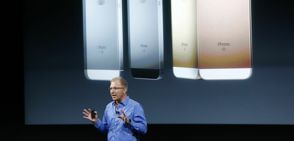 Apple lanserer iPhone SE Apple lanserer iPhone SE