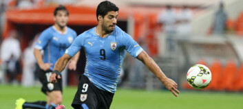 Suarez scoret to i Uruguay-seier Suarez scoret to i Uruguay-seier