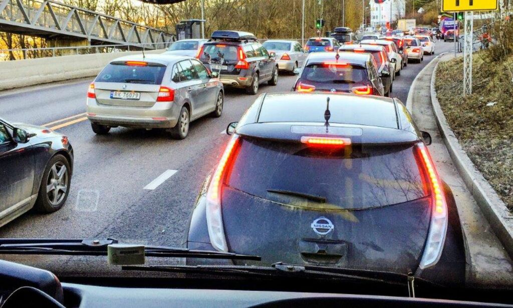 image: Her er de alternative rutene i påsketrafikken