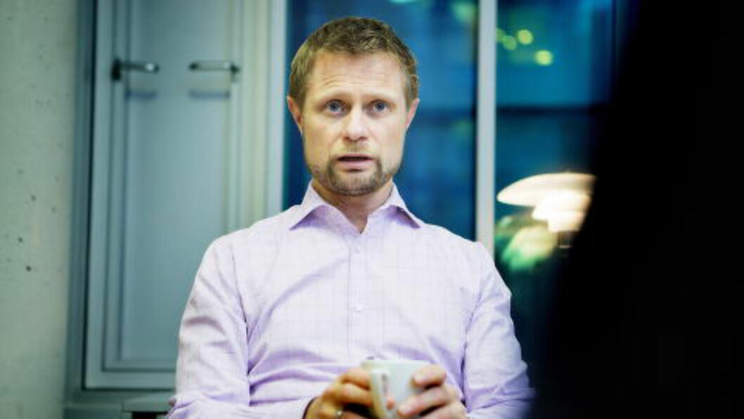 FOR SENT: Helseminister Bent Høie (H) sier at verdenssamfunnet kom for sent på banen i kampen mot ebola. Foto: Christian Roth Christensen / Dagbladet FOR SENT: Helseminister Bent Høie (H) sier at verdenssamfunnet kom for sent på banen i kampen mot ebola. Foto: Christian Roth Christensen / Dagbladet