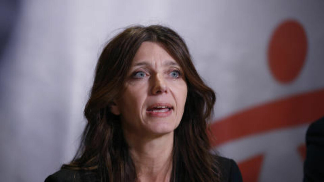 VARSLET I MARS: Generalsekretær i Leger uten grenser, Anne Cecilie Kaltenborn, sier det er åpenbart at frivillige organisasjoner ikke klarer å stanse ebola-utbruddet alene. Foto: Cornelius Poppe / NTB scanpix VARSLET I MARS: Generalsekretær i Leger uten grenser, Anne Cecilie Kaltenborn, sier det er åpenbart at frivillige organisasjoner ikke klarer å stanse ebola-utbruddet alene. Foto: Cornelius Poppe / NTB scanpix