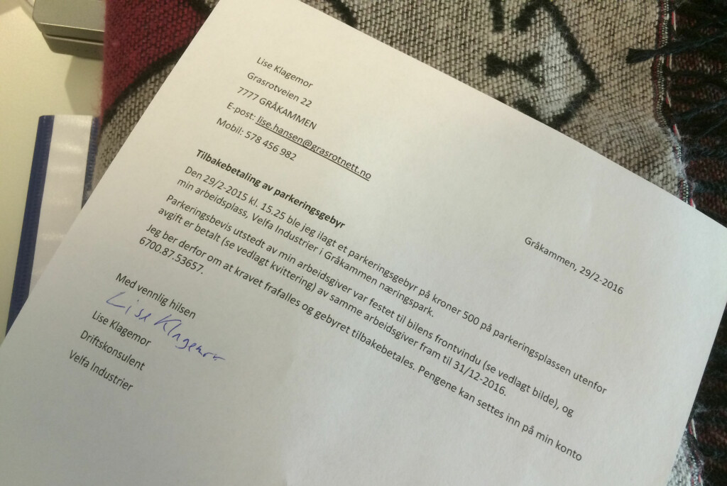 Jobb: Slik skriver du et formelt brev - DinSide