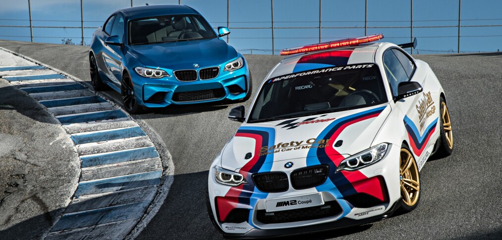 BMW M2 for banen BMW M2 for banen