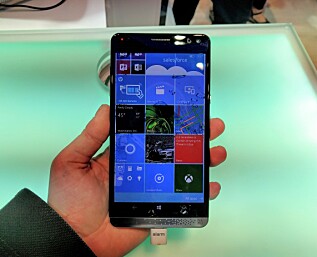 HP lanserer toppspekket Windows-telefon HP lanserer toppspekket Windows-telefon