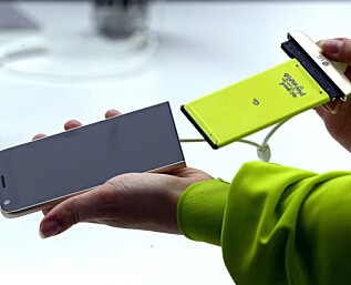 LG G5 - modultelefonen med ekstrautstyr LG G5 - modultelefonen med ekstrautstyr