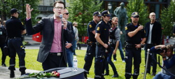 Sverigedemokraternas leder er sykemeldt Sverigedemokraternas leder er sykemeldt