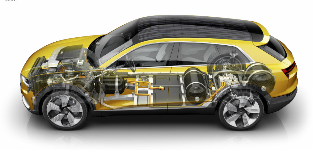 Dette er Audis nye hydrogenbil Dette er Audis nye hydrogenbil
