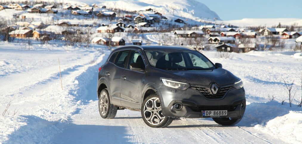 Test: Renault Kadjar 4x4 Test: Renault Kadjar 4x4